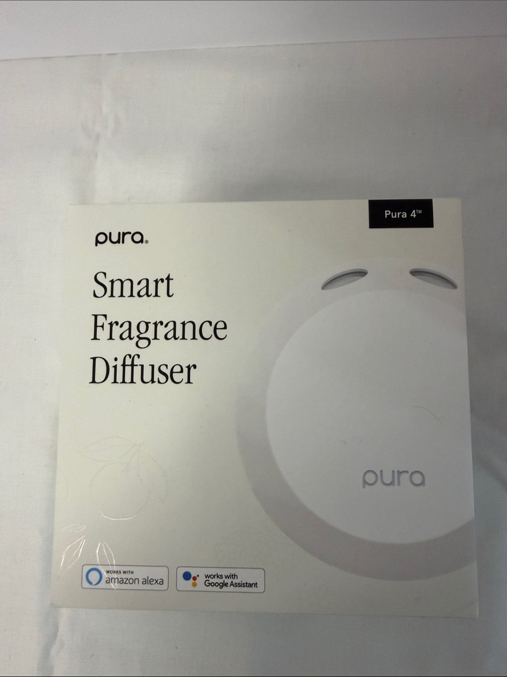 Pura Smart Fragrance Diffuser Pura 4” - Picture 4 of 4